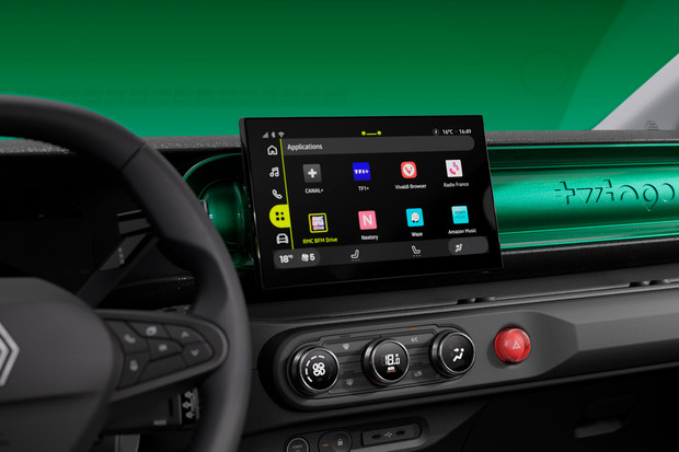 Renault uvodi personalizirani radio uz pomoć AI-a