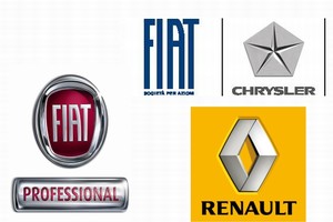 Renaultova platforma, Fiatov dizajn