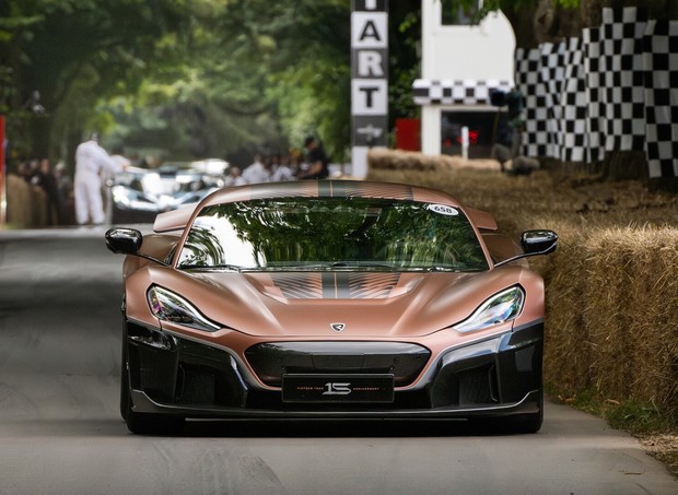 Rimac proslavio 15. godišnjicu u Goodwoodu Rimac proslavio 15. godišnjicu u Goodwoodu