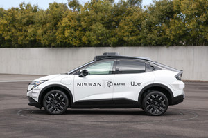 Robotaksi u Tokiju: Wayve, Uber i Nissan usluga