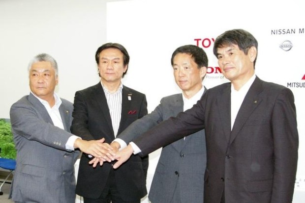 Suradnja Toyote, Nissana, Honde i Mitsubishija Suradnja Toyote, Nissana, Honde i Mitsubishija