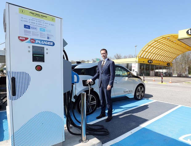 Tifon električne punionice na A1 i A6 Tifon električne punionice na A1 i A6