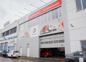Total Rubia Truck Centar u Hrvatskoj