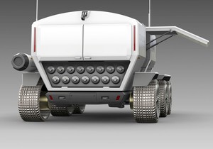 Toyota Lunar Cruiser za vožnju u svemiru