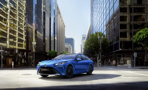 Toyota predstavila novi Mirai za 2024.