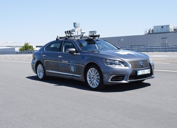 Toyota testira autonomnu vožnju u Europi