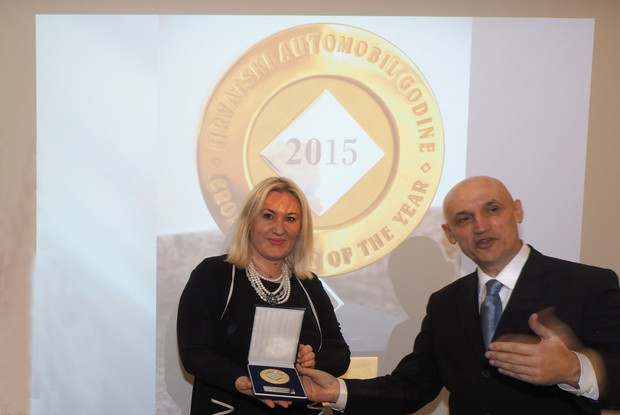 Voditeljica komunikacija Citroëna Hrvatska je najbolji PR godine Voditeljica komunikacija Citroëna Hrvatska je najbolji PR godine