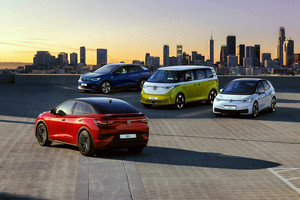 Volkswagen poticaji za električne modele