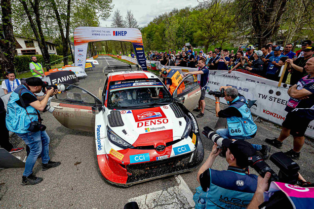 WRC Croatia Rally ponovno u travnju 2024 WRC Croatia Rally ponovno u travnju 2024