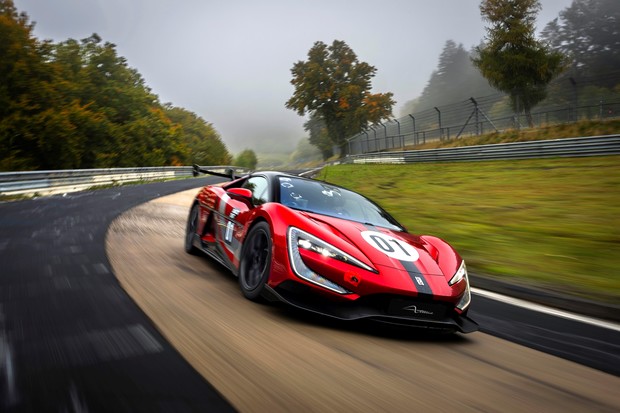 YANGWANG U9 Xtreme je najbrži EV na Nurburgringu