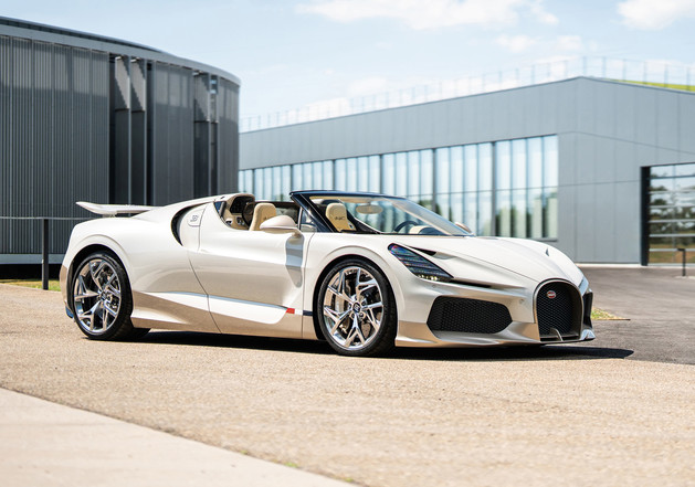 Bugatti završio proizvodnju modela W16 Mistral Bugatti završio proizvodnju modela W16 Mistral