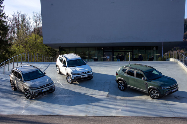 Dacia predstavila brojne novitete na poligonu