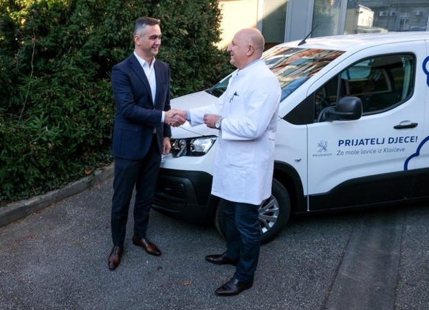 Doniran Peugeot Rifter za KDB Zagreb Doniran Peugeot Rifter za KDB Zagreb