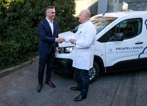 Doniran Peugeot Rifter za KDB Zagreb