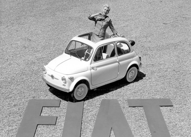Fiat 500 na festivalu automobila 2019.
