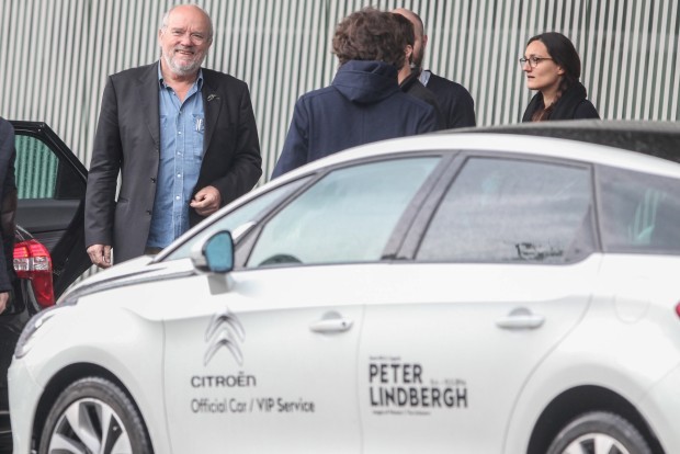 Fotograf Peter Lindbergh i Citroen