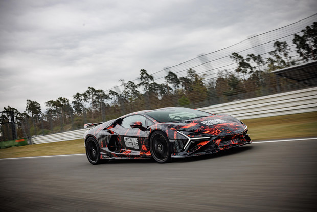 Lamborghini Revuelto SV postavio rekord u Hockenheimu