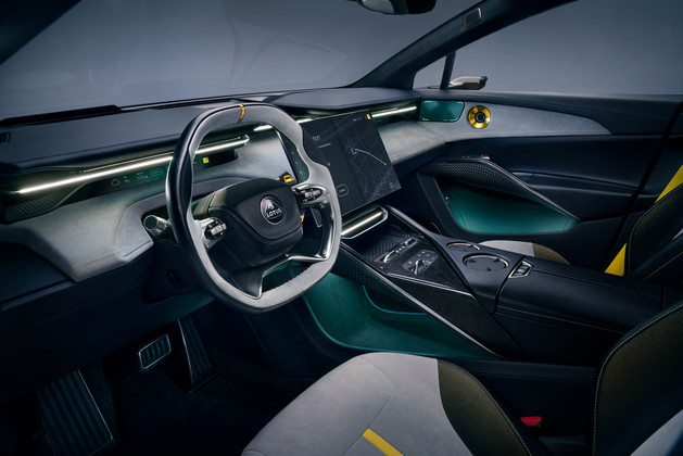 Lotus Eletre i Emeya još bolji uz novi softver Lotus Eletre i Emeya još bolji uz novi softver