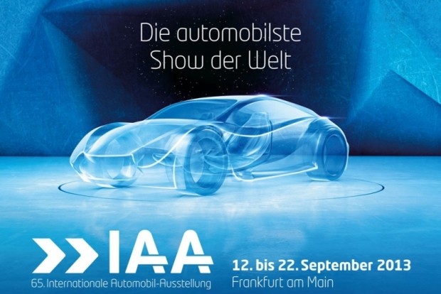 Ludilo je počelo - IAA Frankfurt 2013 
