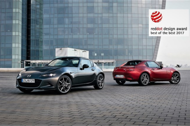 Mazda MX-5 RF osvaja nagrade Mazda MX-5 RF osvaja nagrade
