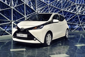 Počela proizvodnja Toyote Aygo druge generacije