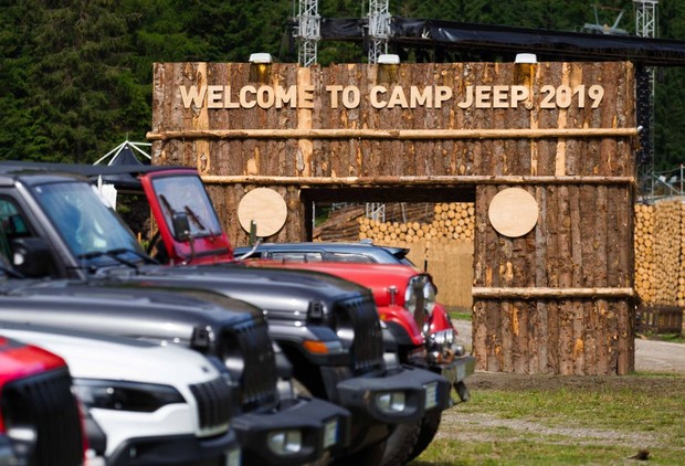Prošlog vikenda je održan Camp Jeep 2019