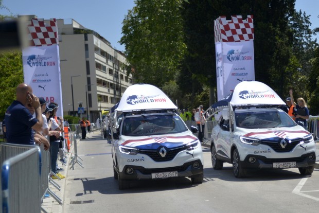 Renault Nissan Hrvatska od trčanja prikupio 15874 kuna