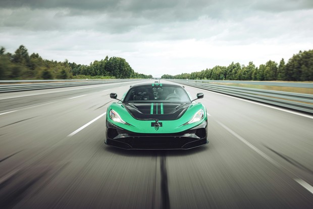 Rimac Nevera R srušila 24 svjetska rekorda Rimac Nevera R srušila 24 svjetska rekorda