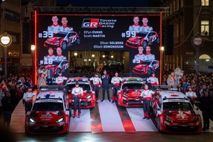 WRC Croatia Rally startao spektaklom u Rijeci