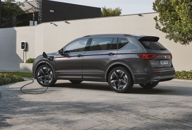 245 KS za plug in Seat Tarraco FR PHEV