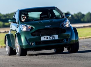 430 KS za Aston Martin V8 Cygnet koncept