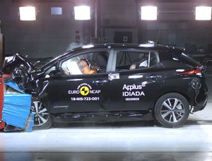 5 EuroNCAP zvjezdica za Nissan Leaf