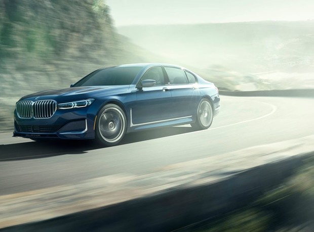 608 KS i 800 Nm ima Alpina BMW B7 xDrive