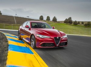 Alfa Romeo Giulia dobiva nove detalje
