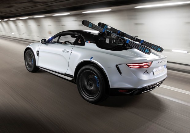 Alpine predstavlja A110 SportX koncept Alpine predstavlja A110 SportX koncept