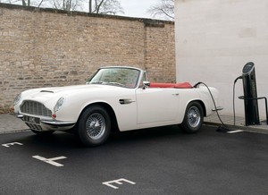 Aston Martin Heritage EV Concept