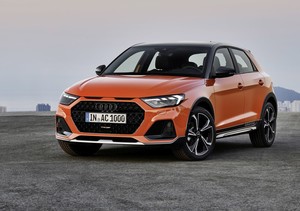 Audi A1 Citycarver sa SUV detaljima