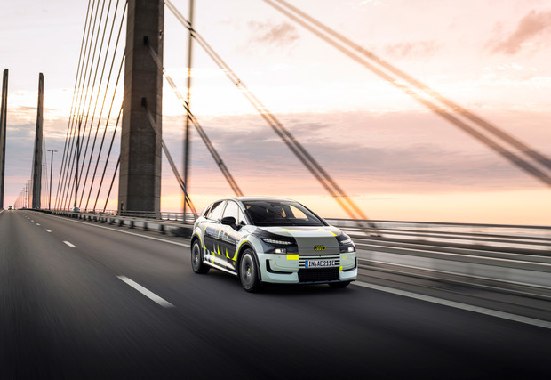 Audi: A2 e-tron postavlja novi rekord učinkovitosti