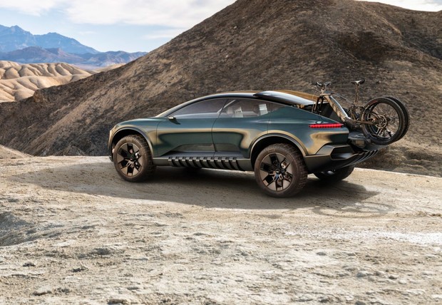 Audi je predstavio koncept Activesphere Audi je predstavio koncept Activesphere