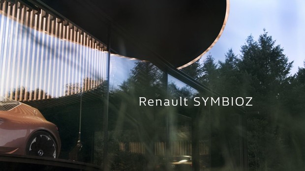 Autonomni i električni Renault Symbioz