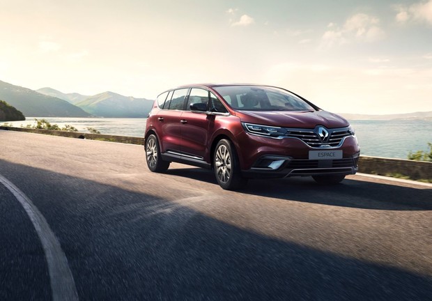 Blago je redizajniran Renault Espace Blago je redizajniran Renault Espace