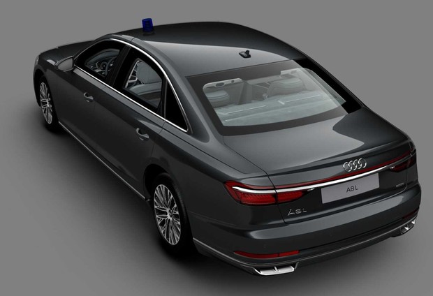 Blindirani produženi Audi A8 Security