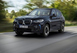 BMW blago dotjerao električni SUV iX3