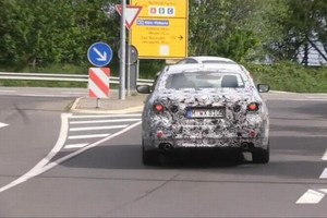 BMW serije 5 2016 (špijunske fotografije)