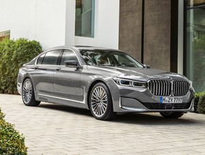 BMW serije 7 u redizajniranom ruhu