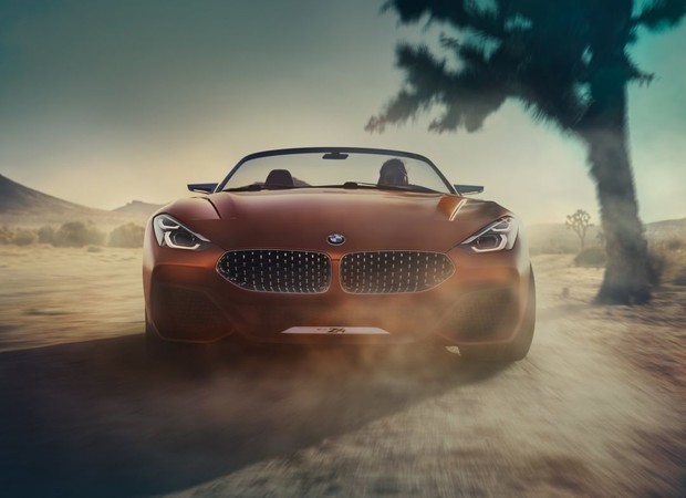 BMW Z4 Concept najavljuje vruću jurilicu