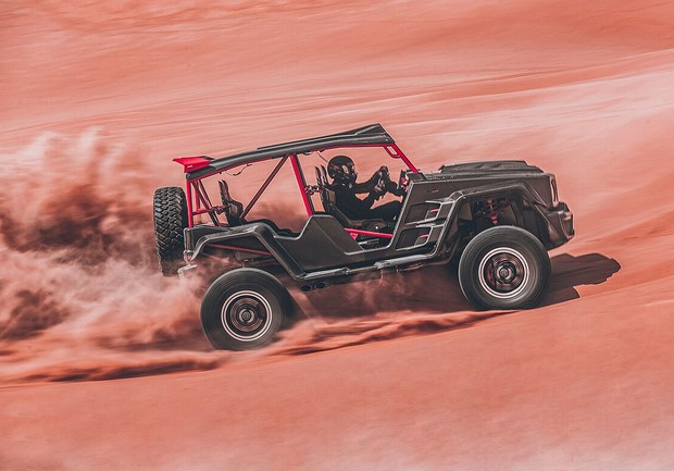 Brabus 900 Crawler u svega 15 primjeraka Brabus 900 Crawler u svega 15 primjeraka