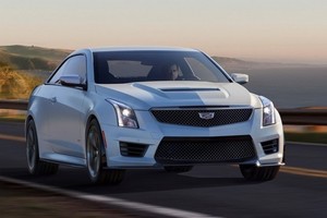 Cadillac ATS-V – s titanijskim turbinama