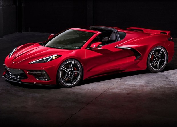 Chevrolet Corvette C8 Stingray s 502 KS