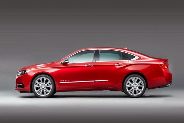 Chevrolet Impala 3.6 V6 LTZ – premium limuzina na američki način